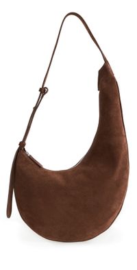 AESTHER EKME Lune Hobo Bag 238 Suede Cocoa One Size