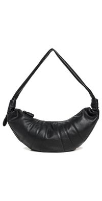 Lemaire Large Croissant Bag Black One Size