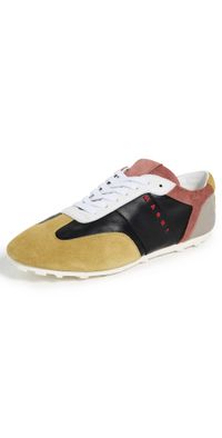 Marni Sneakers Green/Black/Pink/Grey 41