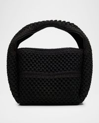 Petite Crochet Bucket Bag