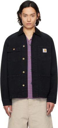 Carhartt Work In Progress Black Michigan Jacket