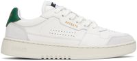 Axel Arigato White & Green Dice Lo Sneakers