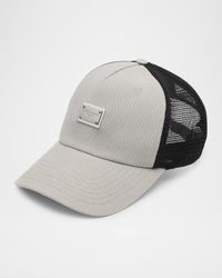 Men's Gabardine Trucker Hat