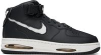 Nike Black Air Force 1 Mid Evo Sneakers
