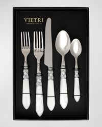 Aladdin Brilliant Five-Piece Place Setting, Set of 4