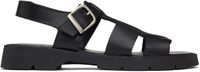 KLEMAN Black Ballast VTG Sandals