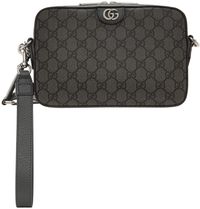 Gucci Gray Ophidia GG Bag