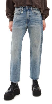 R13 Boyfriend Jeans Lena Blue 25