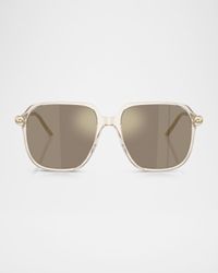 ME6010 Acetate Square Sunglasses
