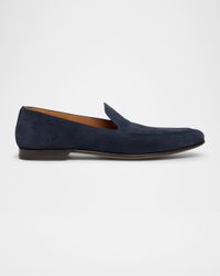 Men's Suede Loafers