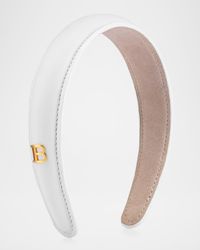 Limited Edition Legacy Leather Puffed Headband