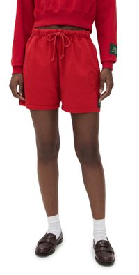 DANZY Jersey Shorts Red S