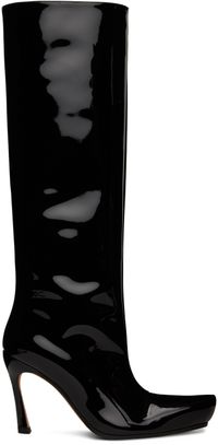 Sportmax Black Notizia Boots