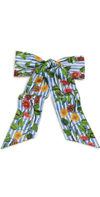 Hill House Home The Belle Bow Geranium Stripe One Size