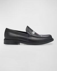 Men's In Love We Trust Calfskin Loafers