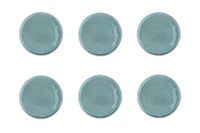 Bjorn - Assiette magma ø20cm - 6 pièces - cobalt - Taille Unique - Bleu