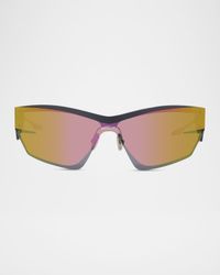 GivCut Metal Shield Sunglasses