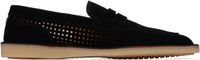 Dolce&Gabbana Black Calfskin Loafers