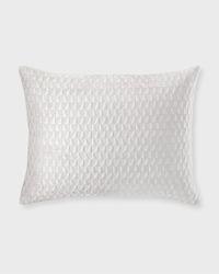 Marconi Geometric Velvet King Sham