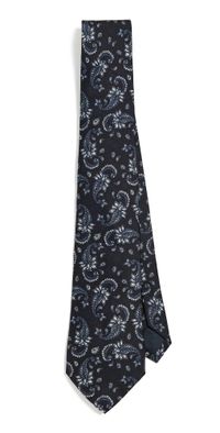 Les Deux Paisley Tie Teak One Size