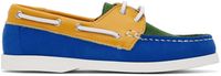Bonmot Organic Kids Blue Sailing Flats