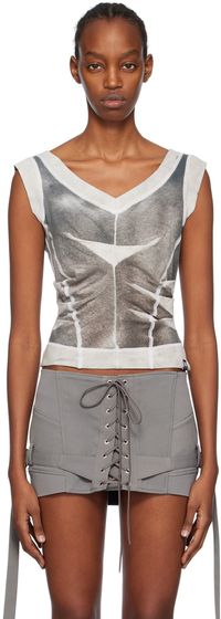 KNWLS Débardeur Raze gris