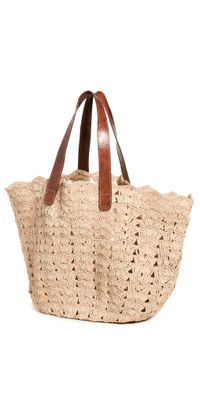 Mar Y Sol Paros Tote Bag Natural One Size