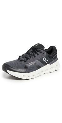 On Cloudrunner 2 Sneakers Eclipse Black 10