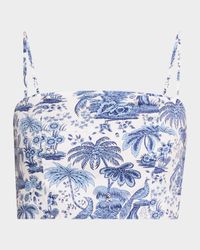 Federico Cropped Tank Top