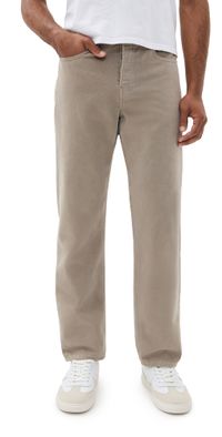 FRAME The Straight Jeans Vintage Khaki 32