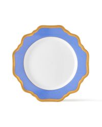 Indigo Rimmed Bread & Butter Plate