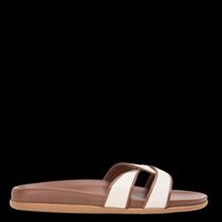 Ancient Greek Sandals - Sandales plates en cuir - Taille 41 - Beige