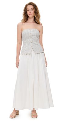 CAMI NYC Nineveh Dress Double Stripe/Macadamia 2