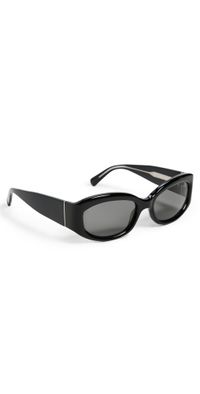Christopher Esber Davies Sunglasses Beluga One Size