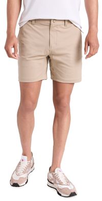 Rhone Commuter Shorts 7 Khaki 40