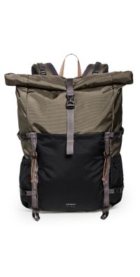 Sandqvist Forest Hike Backpack Multi Brown One Size