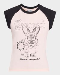 Bunny Raglan T-shirt