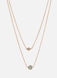 Aec Paris - Collier chaîne athéna - Taille Unique - Vert