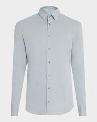 Men's Flex Tortona Cotton Jersey Sport Shirt