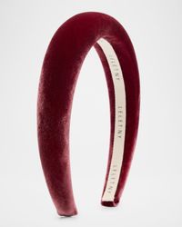 Heloise Velvet Padded Headband