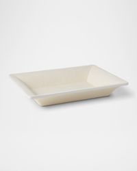 Faux Shagreen Rectangle Vide Poche