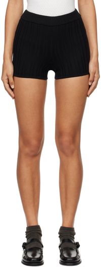 Bode Black Keyes Shorts