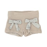Lili Gaufrette - Seconde Main - Short enfant beige - 4 ans - Taille 4A - Beige