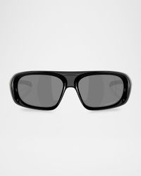 Men's OO9491 Rectangular Sunglasses
