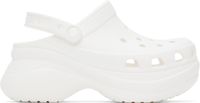 Crocs White Bae Clogs