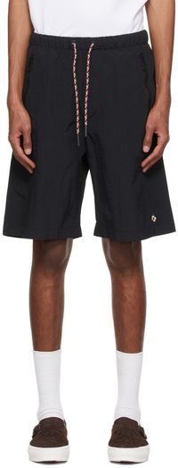 Marcelo Burlon County of Milan Short noir en nylon