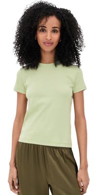 Vince Shrunken 90s Tee Pale Fern M