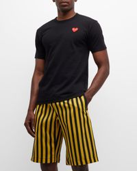 Men's Cotton Jersey Heart T-Shirt