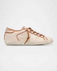 Super-Star Canvas Low-Top Sneakers