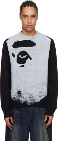 BAPE Black Ape Head Over Print Sweatshirt